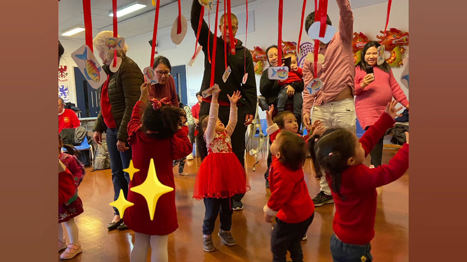 Baby CNY Party 寶寶新春派對